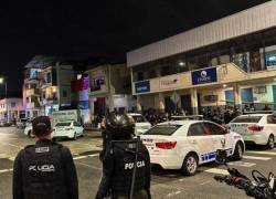 Asesinato de policías en Guayaquil: tres implicados fueron capturados y enviados a la Penitenciaría