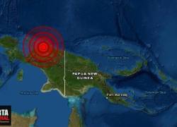 Dos terremotos de magnitud 6,2 sacuden la provincia de Papua en Indonesia