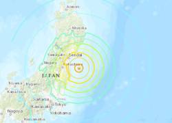 Un terremoto de 5,3 grados sacude Fukushima