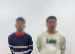 Los procesados, identificados como Stalin C. y Marlon G.