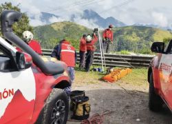Paulina Gallo habría aparecido sin vida en la vía Aloag-Santo Domingo.
