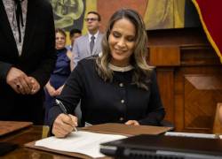 Fotografía de la abogada Alexandra Villacís Parada.