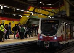 Alcalde electo Pabel Muñoz lanza críticas por inconvenientes en operación del Metro de Quito