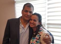 Aguiñaga dijo que con Correa se puede dialogar “en ocasiones sí y en otras no, depende”.