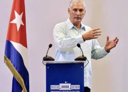 El presidente de Cuba, Miguel Díaz-Canel.