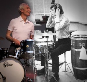 Un día como hoy nace ‪Charlie Watts, baterista de The Rolling Stones‬