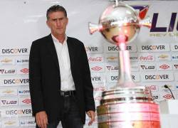 ExDT de Liga de Quito, Edgardo el 'Patón' Bauza, padece Alzheimer avanzado