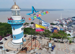 Guayaquil celebrará sus 205 años de independencia con la primera edición de la Gran Feria de Guayaquil.