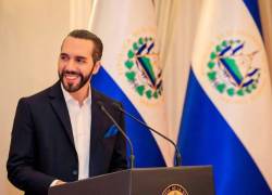 Nayib Bukele, presidente de El Salvador.