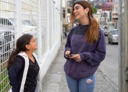 Fotograma del video de la empresaria multimillonaria