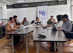 Miembros votantes de la Comisión Ciudadana de Selección.