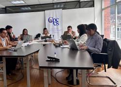 Reunión de la Comisión Ciudadana de Selección.