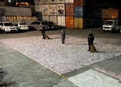 Decomisan en uno de los terminales portuarios de Guayaquil tres toneladas de cocaína