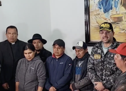 Terminó el paro en Imbabura tras 24 días de cierres viales y enfrentamientos.