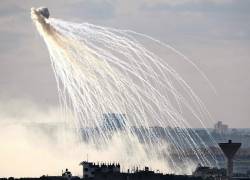 Estas armas están prohibidas contra objetivos militares cuando están cerca de poblaciones civiles.