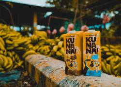 Kunana busca prevenir el descarte de bananas y apoyar a los agricultores locales.