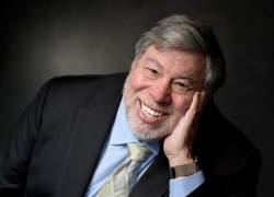 El ícono de Silicon Valley Steve Wozniak es uno de los invitados del Next Century Summit de Banco Guayaquil.