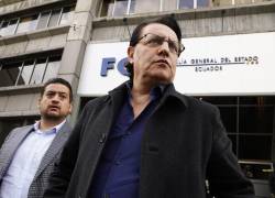 Fotografía de archivo del excandidato presidencial, Fernando Villavicencio.