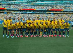 Jugadores de la Selección de Ecuador en el Mundial 2026.