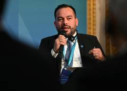 Fotografía del ministro de Minas y Energía de Colombia, Edwin Palma Egea.