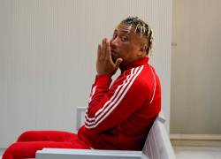 Fotografía que muestra a William Jofre Alcívar Bautista, alias Comandante Willy.