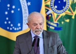 El presidente de Brasil, Luiz Inacio Lula da Silva.