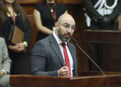 Fotografía de archivo del presidente del Consejo de la Judicatura, Mario Godoy.