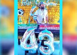 Globos, torta y nuevo 'look': así fue el cumpleaños de alias 'Fito' en la cárcel de Guayaquil