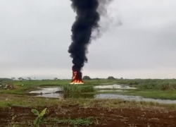 De manera preliminar, se confirmó una persona fallecida.