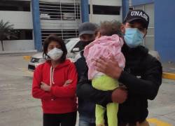 La menor de edad fue ingresada a una casa de salud para que reciben la atención médica correspondiente.