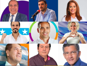 Conozca a los 11 candidatos a la Alcald&iacute;a de Guayaquil: perfiles y propuestas