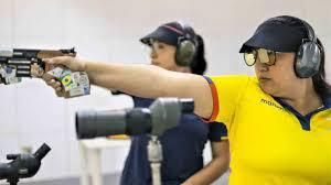 $!Marina Pérez no logró meterse entre las ocho mejores del mundo en tiro deportivo con pistola de aire por los Juegos Olímpicos París 2024.