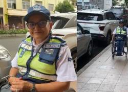 Petita Torres: La vigilante de las calles de Guayaquil