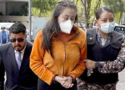 La Fiscalía emitió un dictamen abstentivo a favor de Joselyn Sánchez en el caso del femicidio de María Belén Bernal