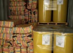 3 toneladas de cocaína en puré de plátano de Ecuador fueron interceptadas en el puerto de Róterdam
