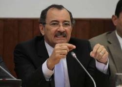 Carlos Pólit (2007 - 2017) fue apresado por presunta conspiración para cometer lavado de dinero.