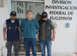Capturan a prófugo ecuatoriano con notificación roja por asesinato, que estaba en Argentina