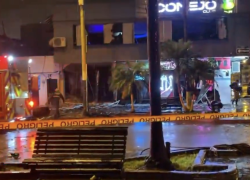 Discoteca de la Zona Rosa, ubicada en la intersección de las calles Manuel Estomba y Colón.