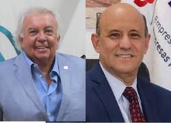Danilo Carrera y Hernán Luque son investigados por la trama de corrupción.