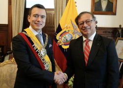 Ecuador activa mecanismos comunitarios y presenta tres procesos en defensa de sus derechos comerciales y de seguridad en el marco de la Comunidad Andina.