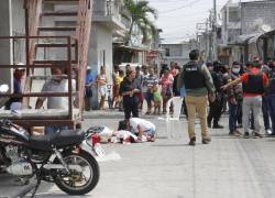 En el sur del Puerto Principal, se registraron varios ataques consecutivos. Según las primeras investigaciones de la Policía Nacional, se trataría de una disputa por territorio para la venta de droga.