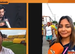 Periodista sufrió acoso sexual en los exteriores del estadio Monumental