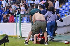 Al menos 22 heridos por violencia en partido de fútbol en México