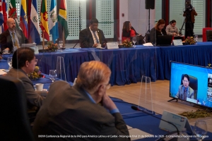 Conferencia de la FAO reúne a todos los ministros de agricultura de América Latina