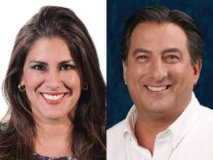 Cristina Reyes y Diego Salgado, binomio del PSC para las Elecciones 2021