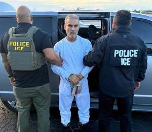 José Serrano es deportado desde Estados Unidos e irá la Cárcel del Encuentro