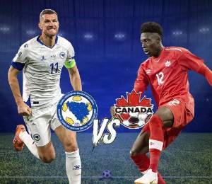 Canadá rescata un empate ante Bosnia en su debut por el Mundial 2026