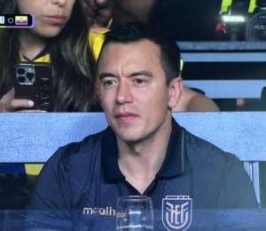 Presidente Daniel Noboa.