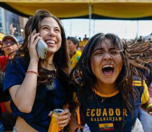De la angustia al Sí se pudo: así vive Ecuador el histórico triunfo contra Alemania en el Mundial