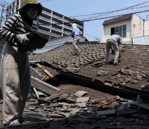 El sudoeste de Japón sufrió un sismo también el 28 de julio.